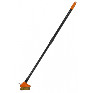 Щетка металическая с телескопическим черенком, 80-140см, KT-CX17