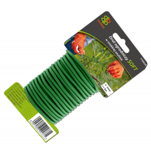 Провод садовый SOFT из мягкого ПВХ, 4 мм х 6 м, TYDS4X6