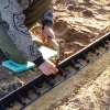 Колышек для крепления бордюра к почве, 25см, RIM-BORD, OBKT25/50
