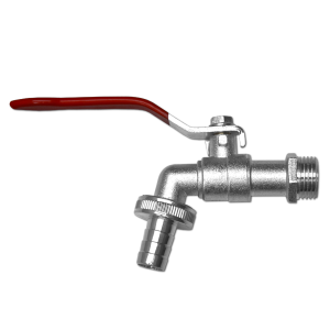 Кран шаровый-вход 1/2"НР, выход 3/4"НР или под шланг 1/2", ЦИНК никелированный, GKK04123413Z Кран шаровый-вход 1/2"НР, выход 3/4"НР или под шланг 1/2", ЦИНК никелированный, GKK04123413Z