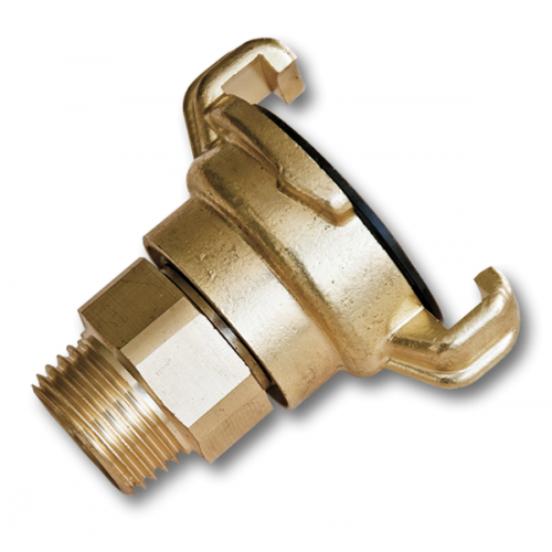 IMITATE Соединитель байонетный с вращающимся соединением РН 1/2", ЛАТУНЬ, GKI110AMT