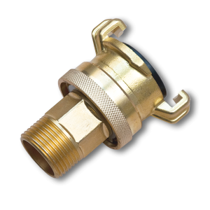 Соединитель байонетный с прижимным кольцом (быстросъем) IMITATE GK РН 3/4 ", ЛАТУНЬ, GKI111ASH Соединитель байонетный с прижимным кольцом (быстросъем) IMITATE GK РН 3/4 ", ЛАТУНЬ, GKI111ASH