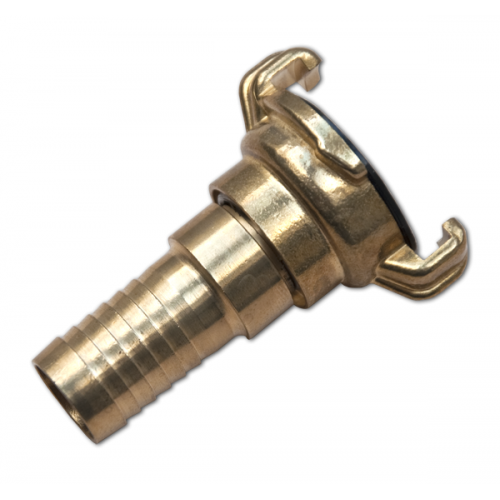 IMITATE Соединитель байонетный с вращающимся соединением под шланг 1/2", ЛАТУНЬ, GKI101MT