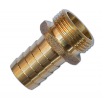 Перехід із РН 1/2" на шланг 13мм, ЛАТУНЬ, GKI011213