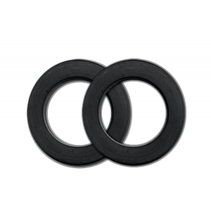 Уплотнитель для соединения IMITATE РВ1" с соединительными фиксаторами, черный, GKI113C