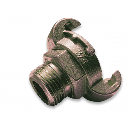 TG GEKA Соединение байонетное РН 1/2", ковкий ЧУГУН, GK610A