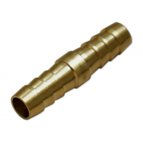 З'єднувач для шлангу 2x6мм, ЛАТУНЬ, SE1-1P06