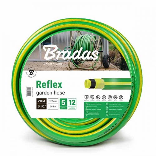 Шланг для поливу TRICOT REFLEX 3/4" 25м, WFR3/425