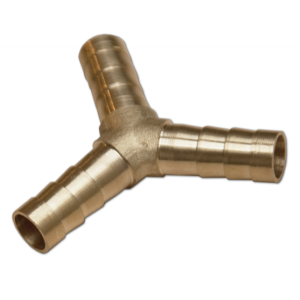 Тройник Y-образный 6мм, ЛАТУНЬ, SE1-2Y06 Тройник Y-образный 6мм, ЛАТУНЬ, SE1-2Y06