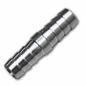 Соединитель для шланга 2x10мм, STAL-CHROM, SE1-1P10/STEEL