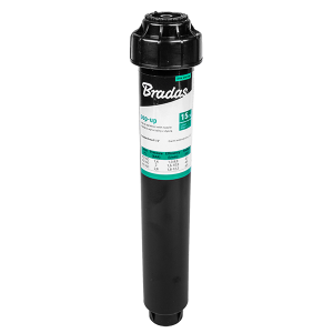 Зрошувач висувний, 6"-15 см, ВР 1/2, з форсункою, DSZW-06v