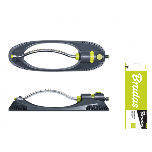 Ороситель осциллирующий, с регулируемой шириной полива, 17 форсунок, LIME LINE, LE-6304