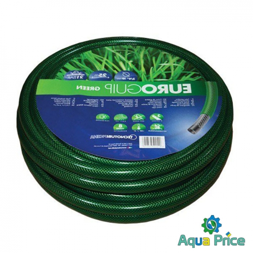 Шланг садовый Tecnotubi Euro Guip Green для полива Ø5/8", 50 м (EGG 5/8 50) Шланг садовый Tecnotubi Euro Guip Green для полива Ø5/8", 50 м (EGG 5/8 50)