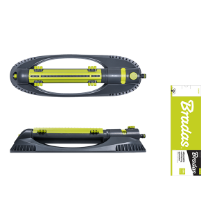 Ороситель осциллирующий, с регулируемой шириной полива, 21 форсунка, LIME LINE, LE-6305