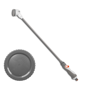 Ороситель ручной 74см, EXCLUSIVE, WHITE LINE, WL-EN58M Ороситель ручной 74см, EXCLUSIVE, WHITE LINE, WL-EN58M