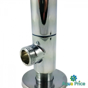 Кран полоборотный угловой 1/2"х1/2" 9082 Solomon