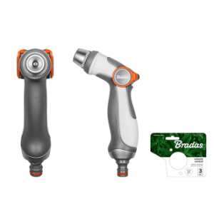 Пістолет поливальний регульований, SMOOTH CONTROL, WHITE LINE, WL-EN54M
