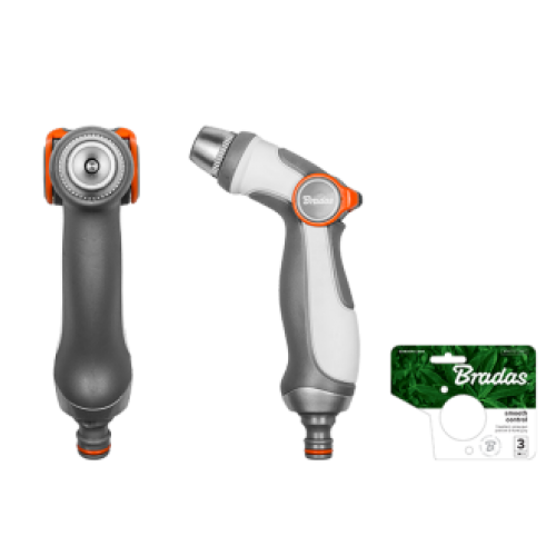 Пістолет поливальний регульований, SMOOTH CONTROL, WHITE LINE, WL-EN54M