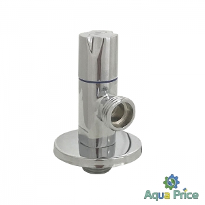 Кран полоборотный угловой 1/2"х1/2" 9081 Solomon