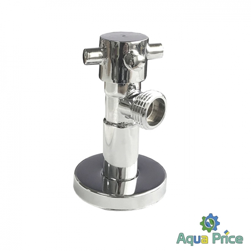 Кран полоборотный угловой 1/2"-3/4" Retro 7077 от Solomon