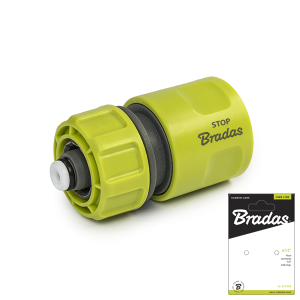 Коннектор для шланга LIME LINE 1/2" STOP, LE-02140K Коннектор для шланга LIME LINE 1/2" STOP, LE-02140K