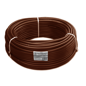 Трубка капельная 16 / 1,0мм / 33см / 1,6 л/ч WATERMIL DRIP BROWN, DSWWMB161033-160-100 Трубка капельная 16 / 1,0мм / 33см / 1,6 л/ч WATERMIL DRIP BROWN, DSWWMB161033-160-100