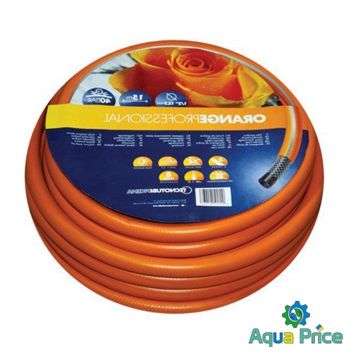 Шланг садовый Tecnotubi Orange Professional для полива Ø5/8", 25 м (OR 5/8 25) Шланг садовый Tecnotubi Orange Professional для полива Ø5/8", 25 м (OR 5/8 25)