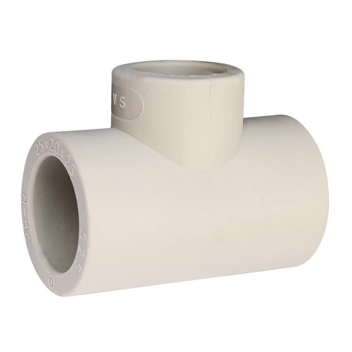 Тройник редукционный VSplast PPR 50х25х50 1014