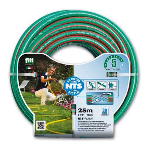 Шланг для полива NTS FLASH 5/8" 25м, FFL5/825
