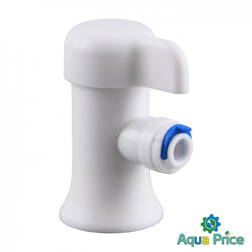 Кран на бачок обратного осмоса керамич. (белый) ST035A Кран на бачок обратного осмоса керамич. (белый) ST035A