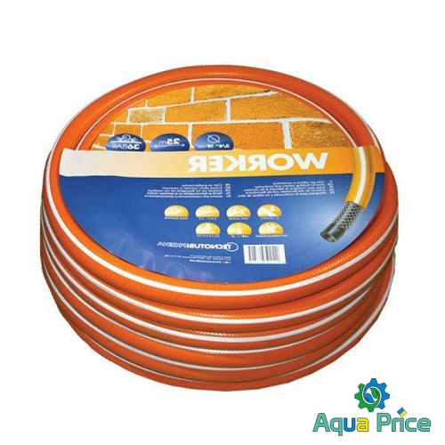 Шланг садовый Tecnotubi Worker для полива Ø3/4", 50 м (WR 3/4 50)
