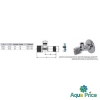 Кран шаровый угловой ½"-3/8" DE610-615 от ARCO Кран шаровый угловой ½"-3/8" DE610-615 от ARCO