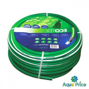 Шланг садовый EcoTex 3/4", (15м) ET-3/4-15 Tecnotubi Шланг садовый EcoTex 3/4", (15м) ET-3/4-15 Tecnotubi