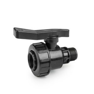 Кран для труб PE, GW3/4", с наружной резьбой 3/4", PN10, GW3/4", с наружной резьбой 3/4", DSRA10VF34M34