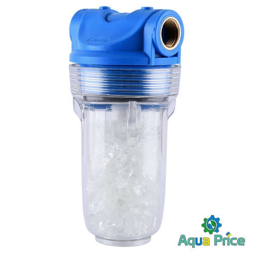 Фильтр-колба"Умягчение" для котлов (полифосфатная соль) Bio+ systems SL25, 1/2"