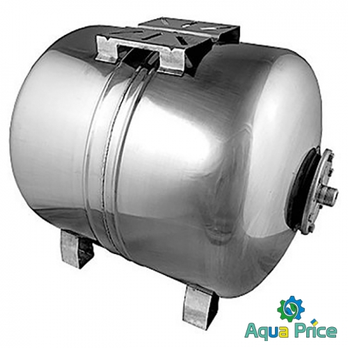 Гідроакумулятор 50л 10bar нержавіюча сталь