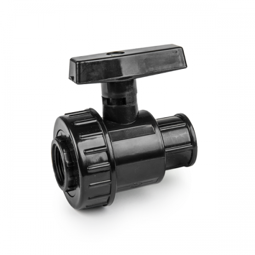 Кран для труб PE, GW5/4", з внутрішнім різьбленням 5/4", PN16, GW5/4", з внутрішнім різьбленням 5/4", DSRA16VF54F54