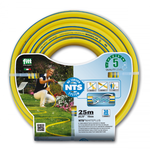 Шланг для полива NTS WHITE PLUS 3/4" 50м, FWP3/450