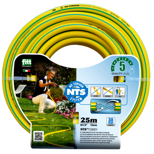 Шланг для полива NTS TOBBY 5/8" 25м, FTB5/825