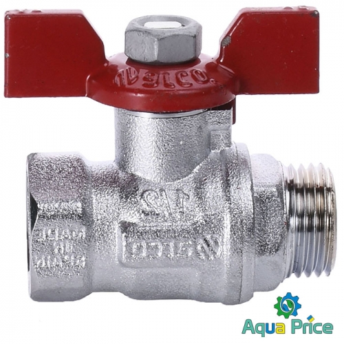 Кран шаровый TURIA 1/2" НВ КБ 0112808 4841 от ARCO