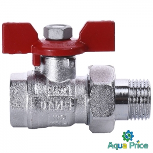 Кран шаровый с американкой 1/2" TURIA 0117208 Arco
