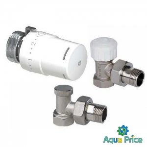 Набор краны радиаторные ½" Arco KC001 Набор краны радиаторные ½" Arco KC001