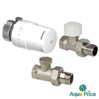 Набор краны радиаторные ½" Arco KCT02