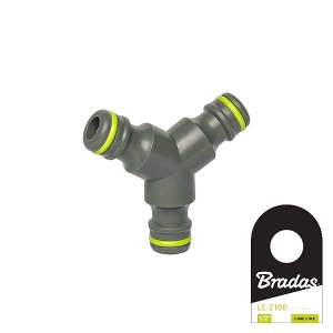 Тройник, подключение шлангов, LE-2210