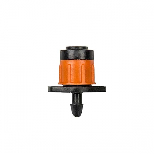 Крапельниця регульована, 0-80 л/год, вхід 1/4", DSZ-1305