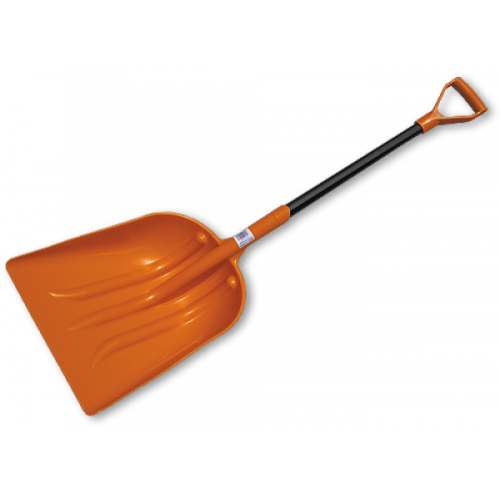 Лопата универсальная, пластиковая с металлическим черенком, KT-CXG809-M
