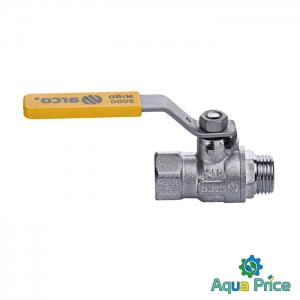 Кран шаровый Arco MINO 1/2" НВ ЖР M1127CR