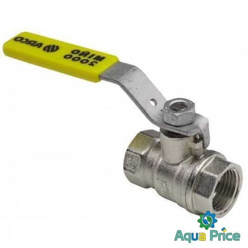 Кран шаровый MINO 1/2" ВВ ЖР РО102 4985 от ARCO