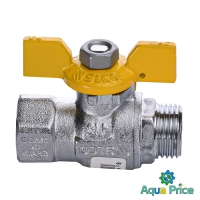 Кран шаровый Arco MINO 1/2" НВ ЖБ M1128CR