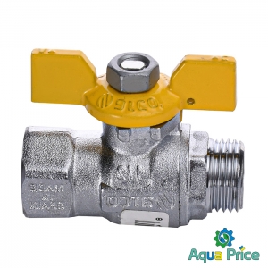 Кран шаровый Arco MINO 1/2" НВ ЖБ M1128CR